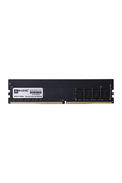 32GB KUTULU DDR4 3200Mhz HLV-PC25600D4-32G HI-LEVEL ürün görseli 1