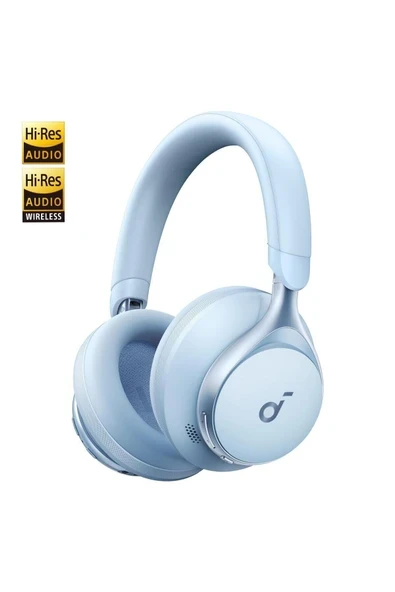 Soundcore Space One Kulaklık - Mavi - A3035 ürün görseli 1