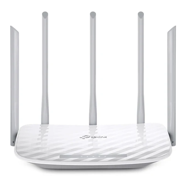 TP-Link Archer C60 Ac1350 Kablosuz Çift Bantlı Router (Beyaz) ürün görseli 1