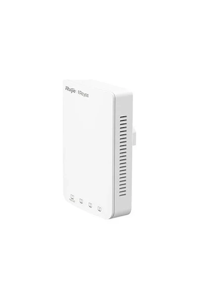 Ruijie Reyee RG-RAP1200(P) 4 Port - Gbit 1300 Mbps Dual Band Access Point (Duvar Tipi) ürün görseli 1