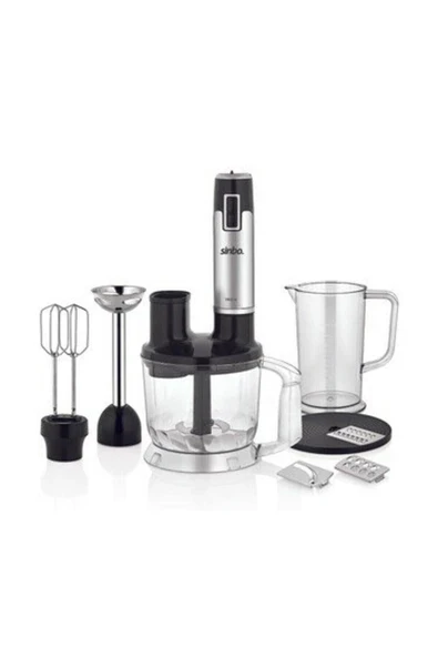 Çok Renkli Çok Fonksiyonlu 300W Blender Seti 2L Hızlı ve Kolay Kullanım ürün görseli 1