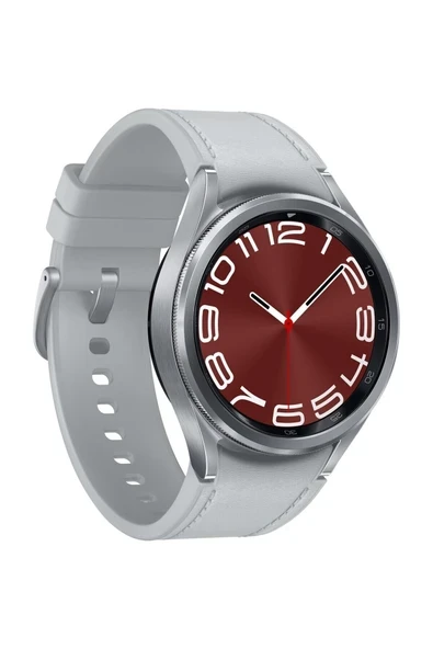 Galaxy Watch 6 Classic 43mm Gümüş Akıllı Saat ürün görseli 1