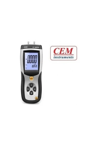 Cem DT8890 Manometre - Fark Basınç Ölçer ürün görseli 1