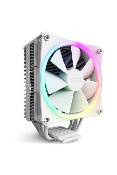 Nzxt T120 RC-TR120-W1 120MM Rgb Beyaz Hava Soğutucu ürün görseli 1