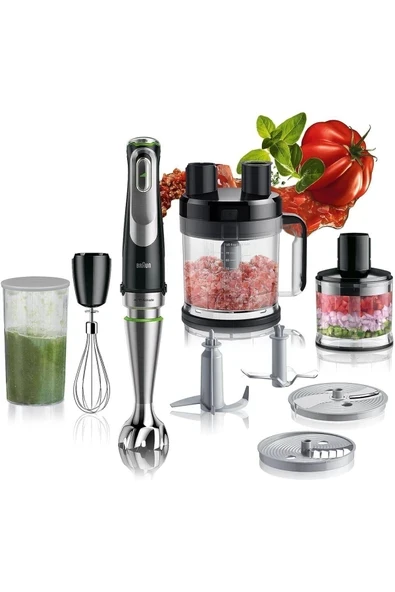 Mq9185xlı Multiquick 9 1200w El Blender Seti - 2l Hazne Ve 500 ml Doğrayıcı. Imode Teknoloji ürün görseli 1