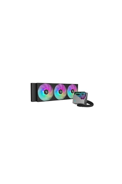 DeepCool LT360-ARGB 360mm Siyah İşlemci Sıvı Soğutucu ürün görseli 1