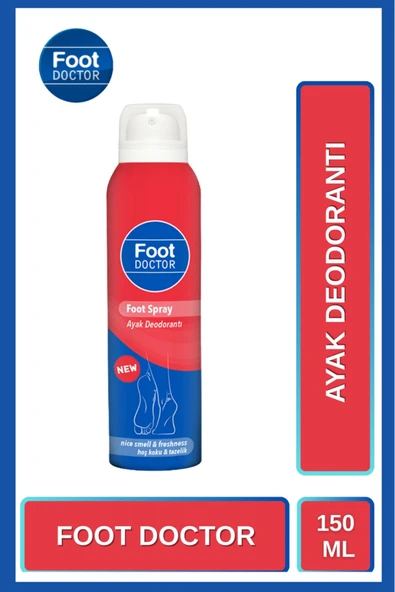 Foot Doctor Koku Giderici Ayak Deodorantı 150 ml ürün görseli 1