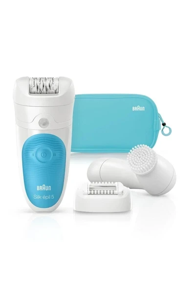 Braun Silk-Épil 5 5545 Islak Kuru Epilasyon Cihazı ürün görseli 1
