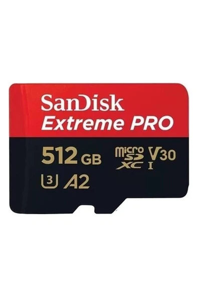 Sandısk 512GB Extreme Pro SDSQXCD-512G-GN6MA Mıcro-Sd Hafıza Kartı ürün görseli 1