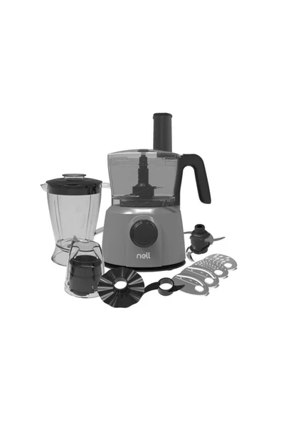 Gri YH9905 Speedy Perfect Çok Amaçlı Mutfak Robotu ürün görseli 1