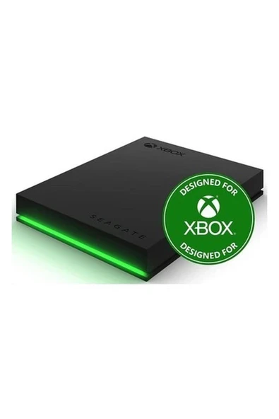 Seagate Game Drive Xbox Uyumlu 2tb HDD Harddisk Siyah-E ürün görseli 1