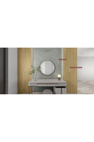 AGT LB-2200-Y MAT NATURAL TOUCH MESE PAK ürün görseli 1
