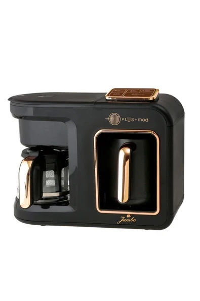 Hatır Plus Mod 5in1 Çay Ve Kahve Makinesi (FİLTRE KÖZDE TÜRK KAHVESİ ÇAY DEMLEME SÜTLÜ IÇECEK) ürün görseli 1