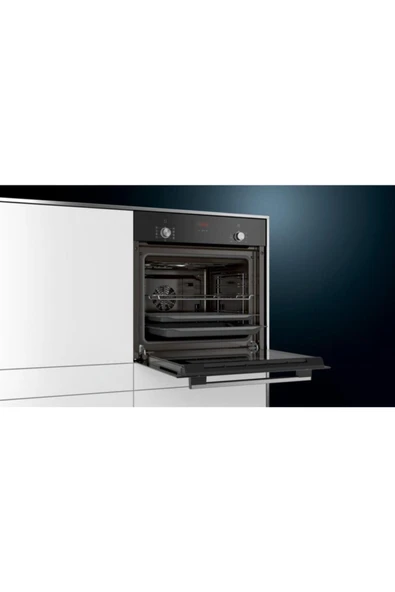 Siemens Hb214fbs0t Siyah Ankastre Fırın - Resim 4