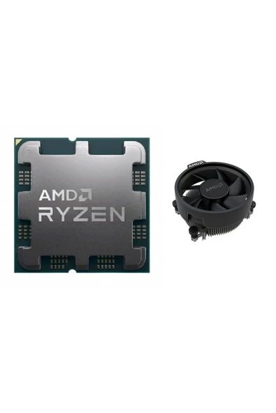 Ryzen 5 7500f Am5 3.7 Ghz 32 Mb 65 W Tray Fan (KUTUSUZ, SOĞUTUCULU) Mpk Işlemci ürün görseli 1