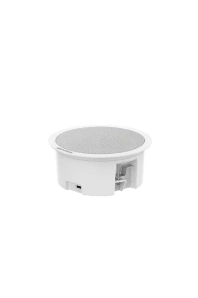 Hikvision DS-QAZ1206G1-BE 6 W Network Ceiling Speaker ürün görseli 1