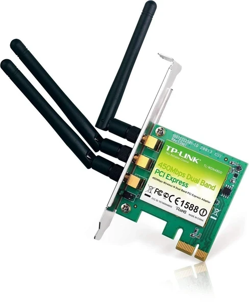 TP-Link Archer C1200 Çift Bantlı Kablosuz AC1200 Gigabit Router ürün görseli 1