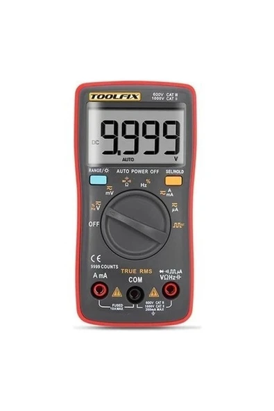 Toolfix TF-119 Dijital Multimetre ürün görseli 1