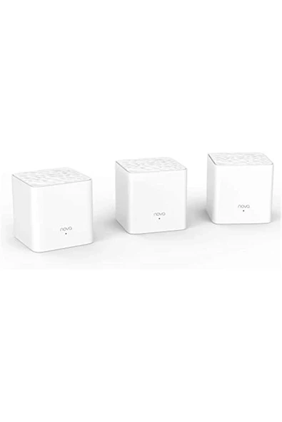 Tenda Nova Mw3-3 Mesh AC1200 Router Kablosuz Ağ Sistemi(3 Lü Paket) ürün görseli 1