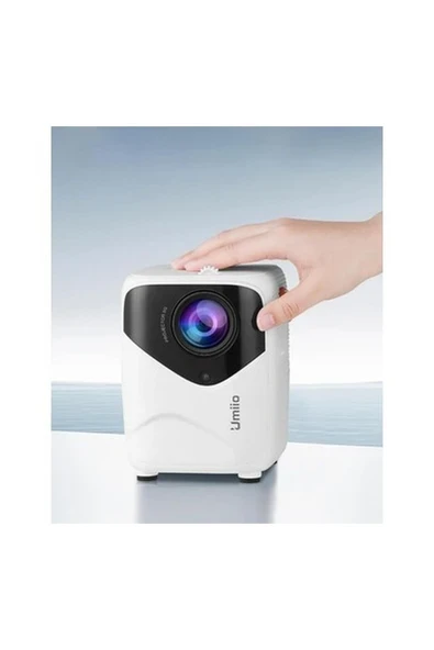Ozmik Umiio Portable Video Projector 2.4/5g Wifi Bluetooth 1920 * 1080 Resolution Android Projector ürün görseli 1