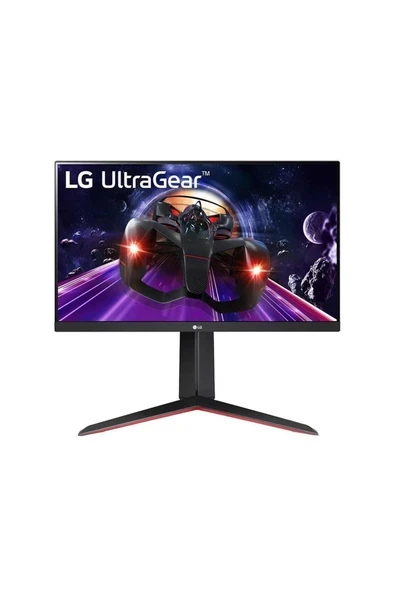 LG Ultragear 24GN65R-B 23.8'' 1ms 144Hz (Hdmı+Display) Amd Freesync Premium IPS Panel Pivot FHD Gaming Monitör ürün görseli 1