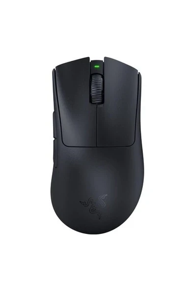 Deathadder V3 Pro - Hafif Kablosuz Ergonomik Espor Faresi (63G Hafif Tasarım, Focus Pro 30K Optik Sensör, Fare Anahtarı Gen-3, Hyperspeed Kablosuz) Siyah ürün görseli 1