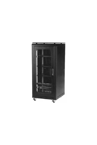 26U 600X600 DİKİLİ TİP RACK KABİNET ürün görseli 1