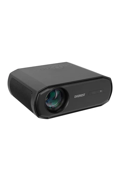PJ06, 350 LED Lümen, 1920X1080, 1xHDMI, 1xUSB, TF Soket, WiFi, 1xLAN, Bluetooth, 30.000 Saat ürün görseli 1