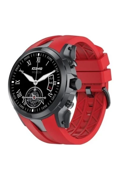 Orijinal Rewatch  Watch Sesli Görüşme Özellikli Kırmızı Akıllı Unisex Kol Saati ürün görseli 1