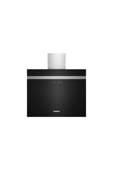 Siemens Lc65fcj60tduvar Tipi Davlumbaz 60 cm Siyah Cam Yüzey ürün görseli 1