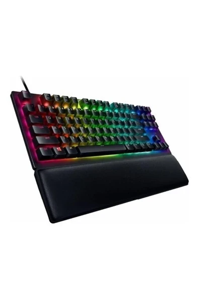 Razer Huntsman V2 Tenkeyless - Doğrusal Siyah Klavye ürün görseli 1
