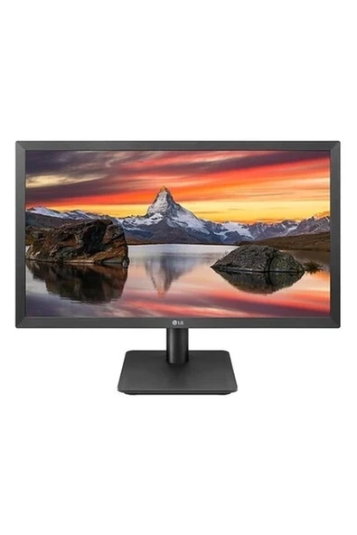 LG 22MP410-B 21.5'' 1920x1080 75hz 5ms HDMI VGA LED Monitör ürün görseli 1