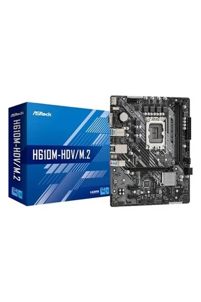 ASRock H610M HDV/M.2 DDR4