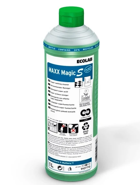Ecolab Maxx Magic2 Yüzey Temizleyici 1 L ürün görseli 1