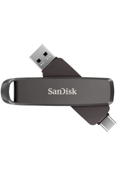 Extreme PRO Dual Drive 1TB SDDDE1-1T00-G46 1000MB/s USB & Type-C Flash Bellek ürün görseli 1