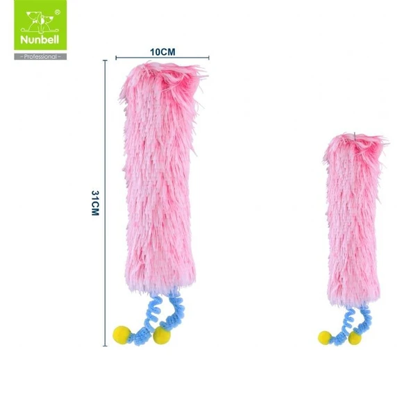 Nunbell Kedi Oyuncağı Tırtıl 31cm ürün görseli 1