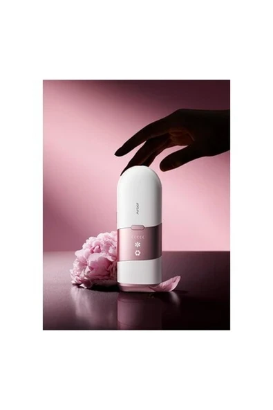 Airbot Aria Opal Lazer Epilasyon Cihazı - IPL Buz Soğutmalı Epilasyon Makinesi - Rose Gold ürün görseli 1