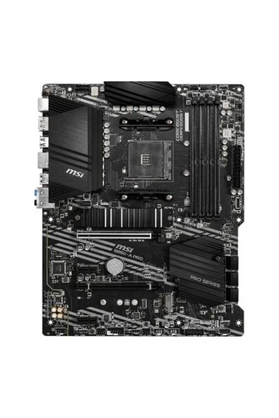 MSI B550-A PRO AM4 DDR4 4400(OC) HDMI DP M.2 USB3.2 ATX Anakart ürün görseli 1