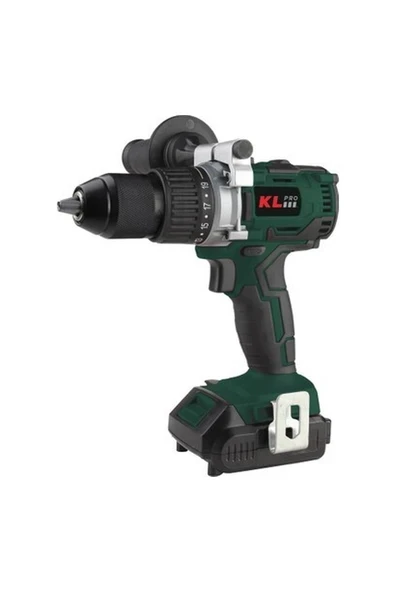 KL Pro  KLNM18B-20 18VOLT/2,0AH Li-Ion Çift Akülü Kömürsüz Profesyonel Vidalama ürün görseli 1