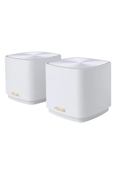 Asus Zenwifi Xd4 Plus AX1800 Wifi6 Dual-Band Kablosuz Mesh Sistemi (Beyaz, Ikili Paket) ürün görseli 1