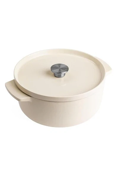Kitchenaid Döküm Demir Tencere Krem 26 cm - 5.2 L ürün görseli 1