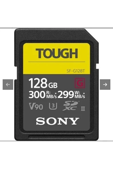 128 GB Hafıza Kartı ürün görseli 1