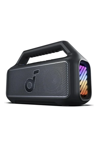 Boom 2 Bluetooth Hoparlör, 24 Saat Çalışma Süresi, 80W, Rgb, 2.1 Stereo, Ipx7, Bassup 2.0, Özelleştirilebilir Eq, Siyah ürün görseli 1