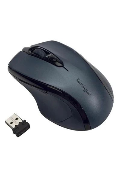 Kensington Pro Fit Orta Boy Kablosuz Fare (K72421AM) Gri ürün görseli 1