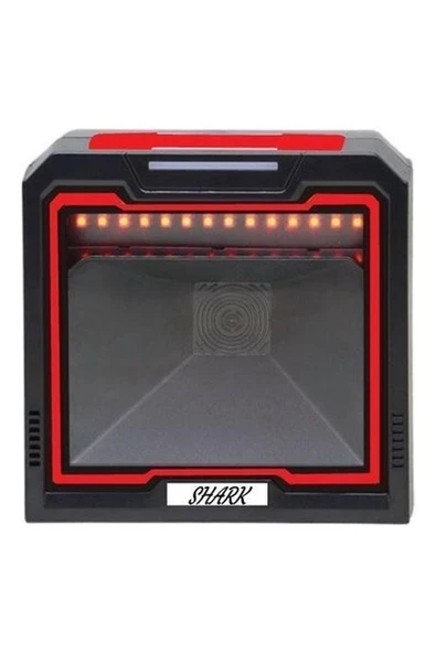 Shark MS-5800 Tek Tuşla 1d /2d Seçimli Masaüstü Barkod Okuyucu ürün görseli 1