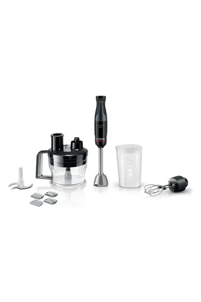 MSM4B674 El Blenderı Ergomaster 1000 W Siyah, Antrasit ürün görseli 1