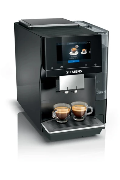 Siemens TP713R19 Tam Otomatik Kahve Makinesi EQ700 classic Piyano siyah ürün görseli 1
