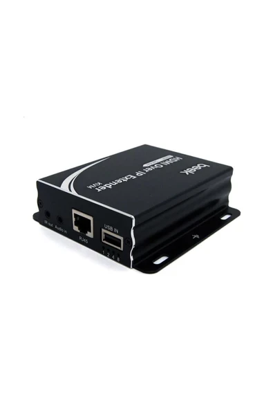 BS-EXT-HD2U-200 IP HDMI KVM (Keyboard-Video Monitor-Mouse) Sinyal Uzatma 200 metre, 1080p ürün görseli 1