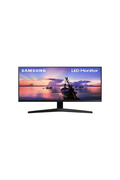 Samsung T350 LF24T350FHRXUF 24\" 5 MS 75 Hz HDMI+VGA Full HD IPS LED Monitör ürün görseli 1