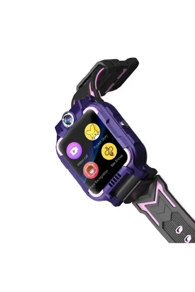 Çocuk Akıllı Saati Kameralı Sim Kart Takılabilir Akıllı Çocuk Saati (btk Kayıtlı) ürün görseli 1